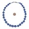 The Bead Chest Multi-faceted Afghan Lapis Stone Beads 13mm Afghanistan Blue Faceted Gemstone 19 Inch Strand
